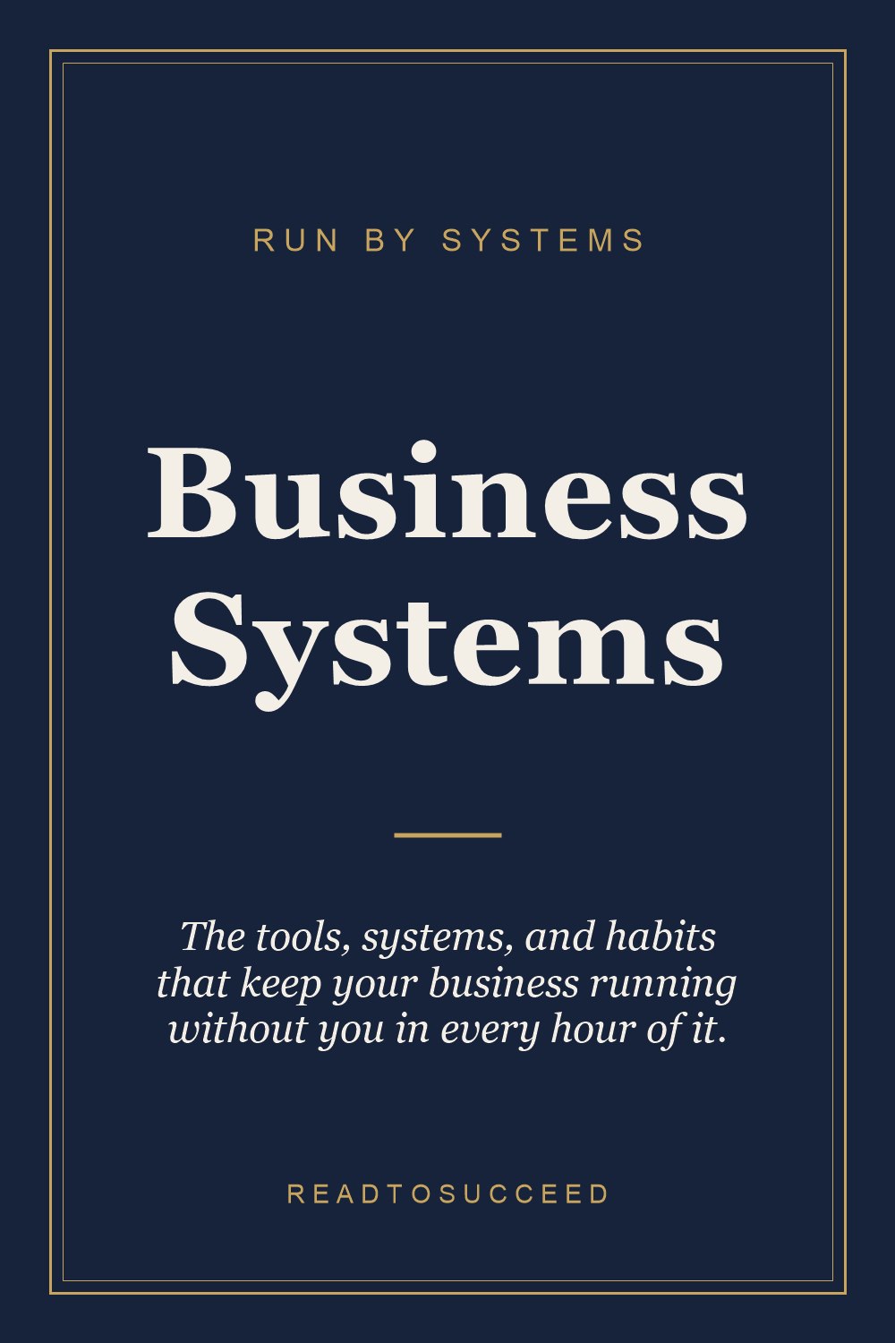 Cover of Business Systems