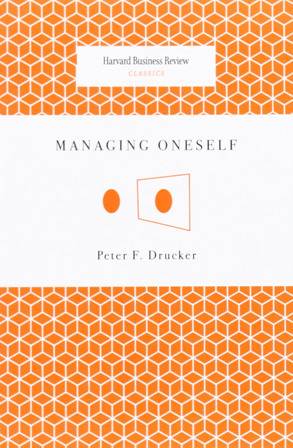 Cover of Managing Oneself by Peter Drucker